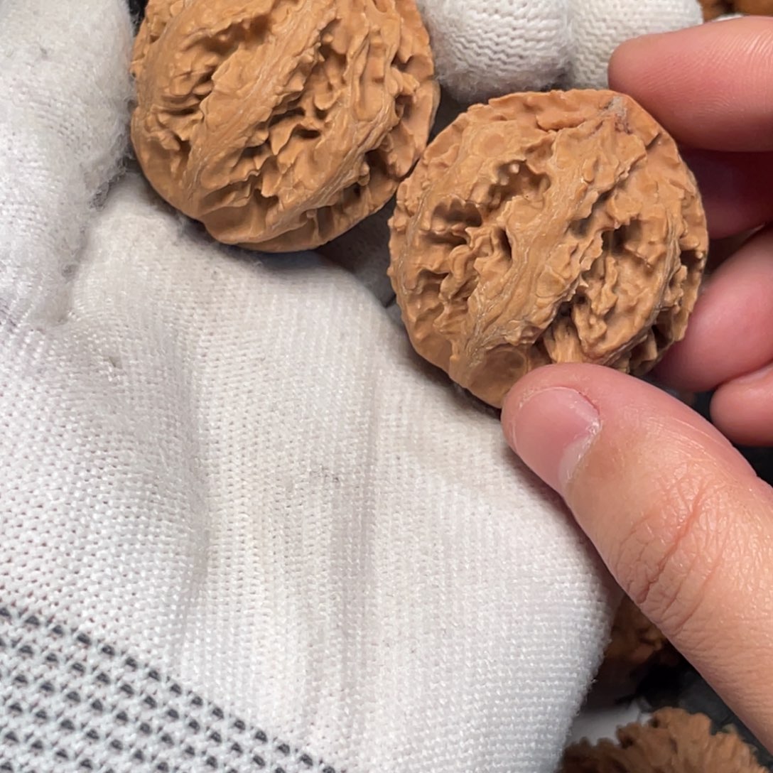 桃核把件3秦岭灯笼野生小众