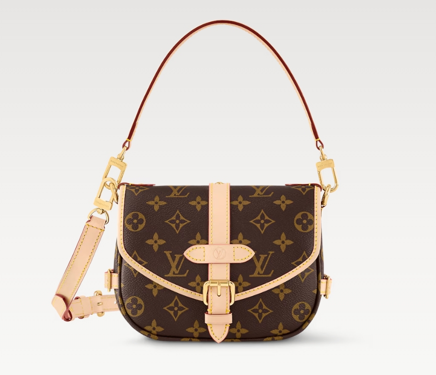 未使用 LouisVuitton/路易威登 芯片款双子星（SAUMUR BB）