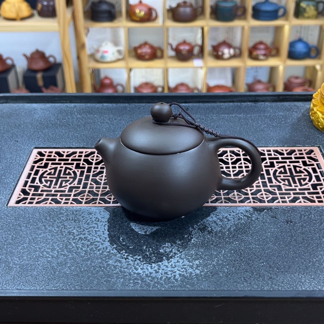 紫砂紫砂小品西施西施