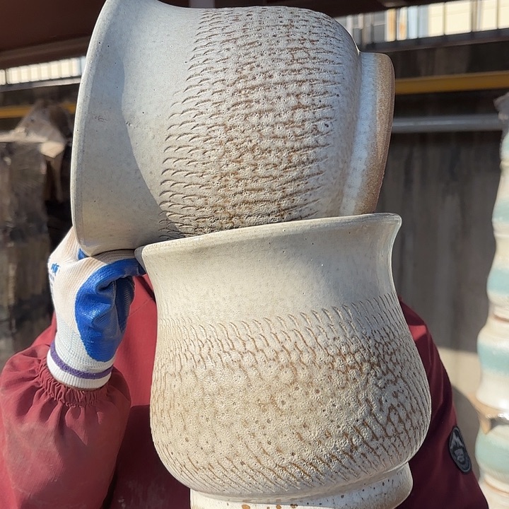 正品高21口21花盆