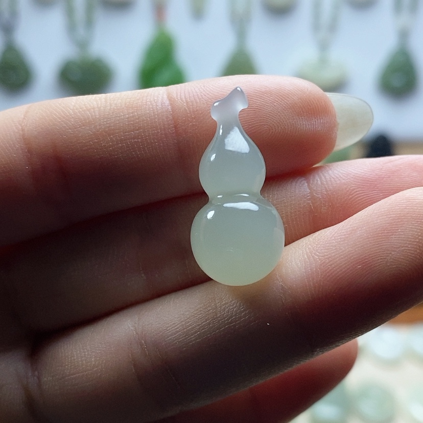 【闪购商品】和田玉未镶嵌颈饰