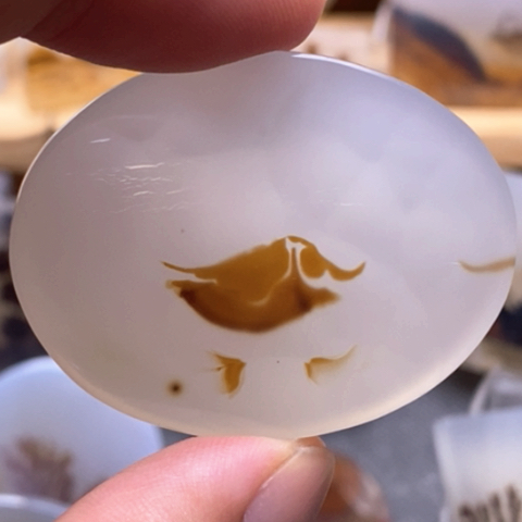 玛瑙/玉髓吊坠(不含链)未镶嵌