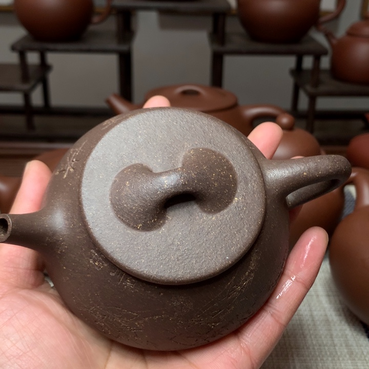 紫砂茶壶随*俊凯紫砂壶