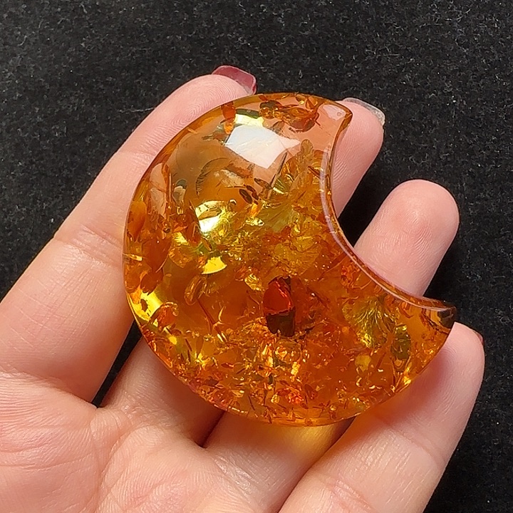 琥珀（花珀）珠宝奇石未镶嵌