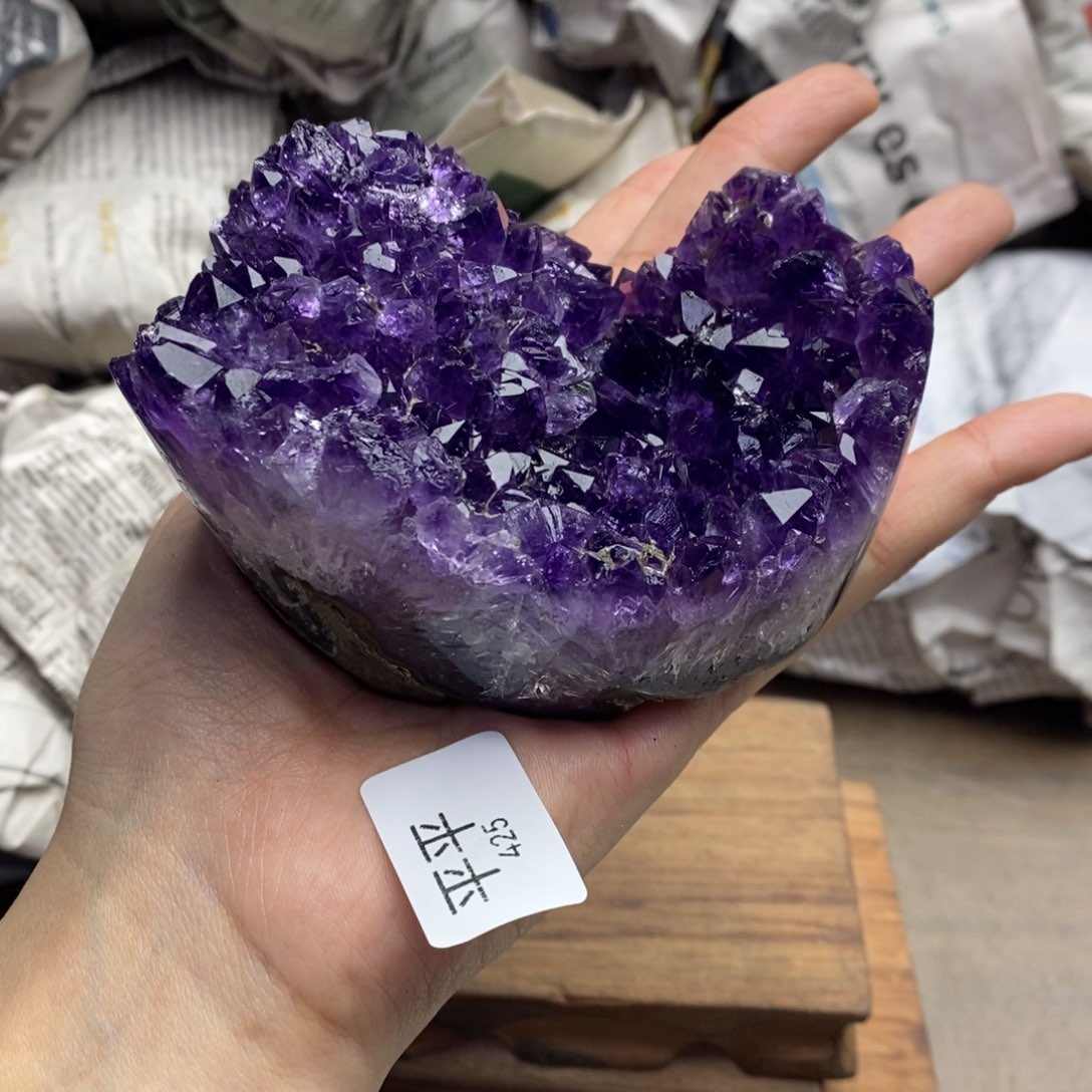 珠宝半成品水晶未镶嵌