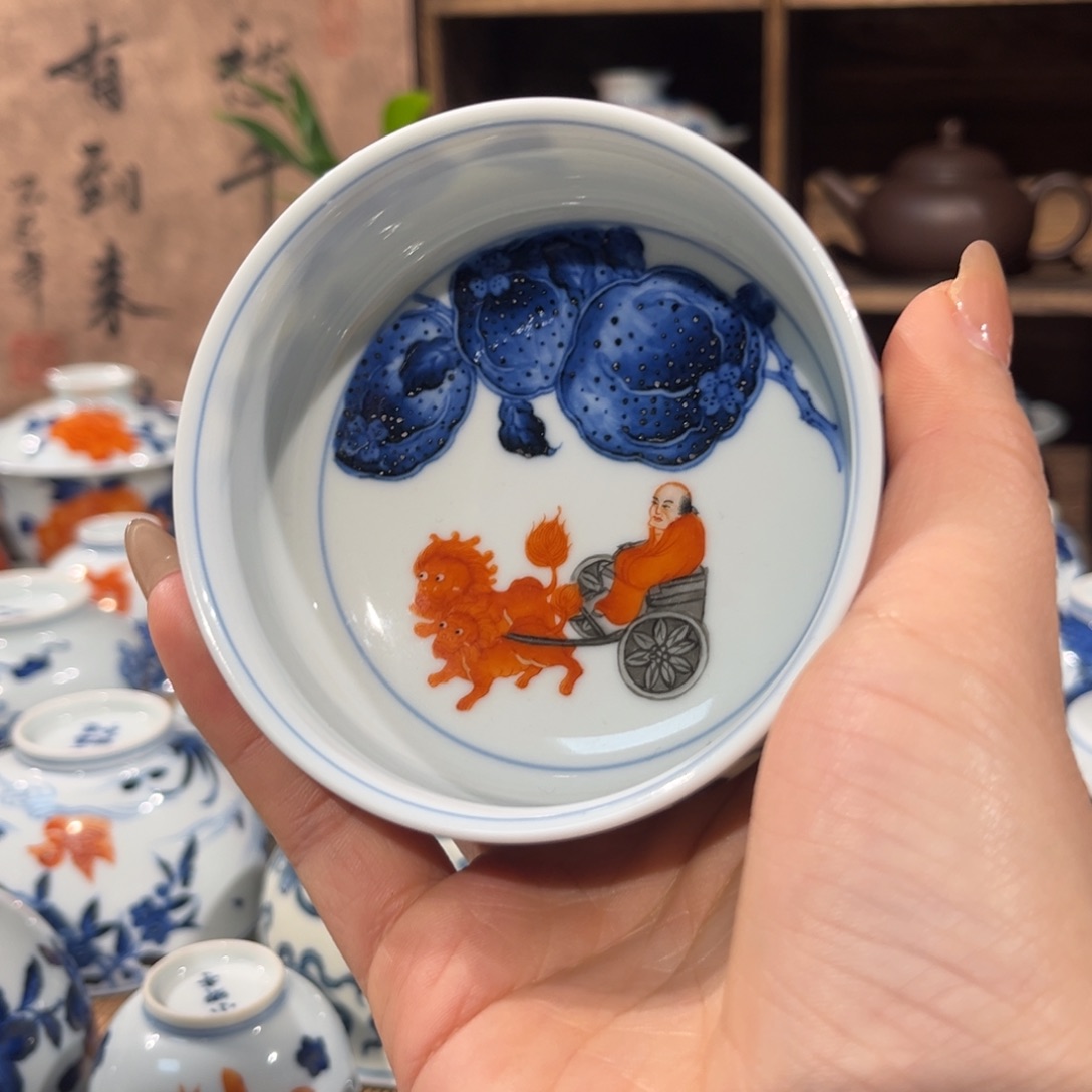 景德镇陶瓷主人杯