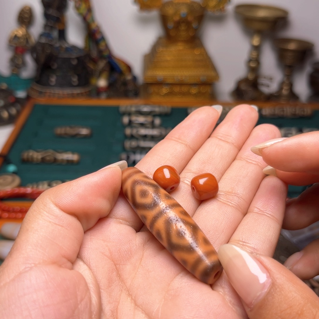 【闪购商品】玛瑙/玉髓珠子未镶嵌ও****