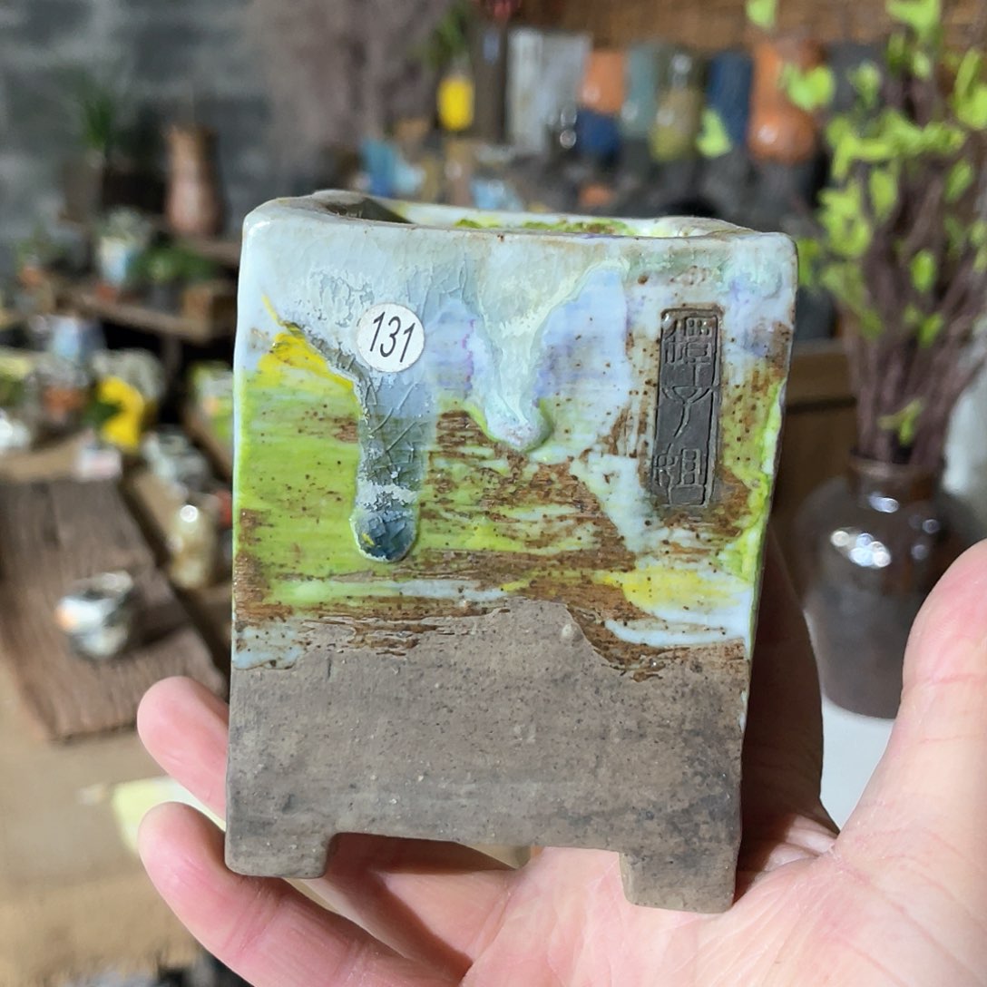 红陶内口5.5外口7.5外高10