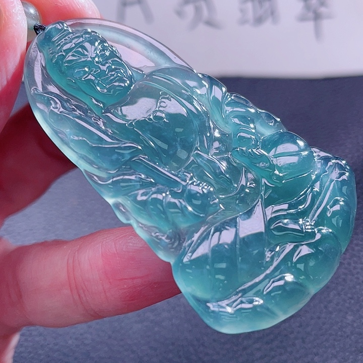 翡翠颈饰未镶嵌99999999