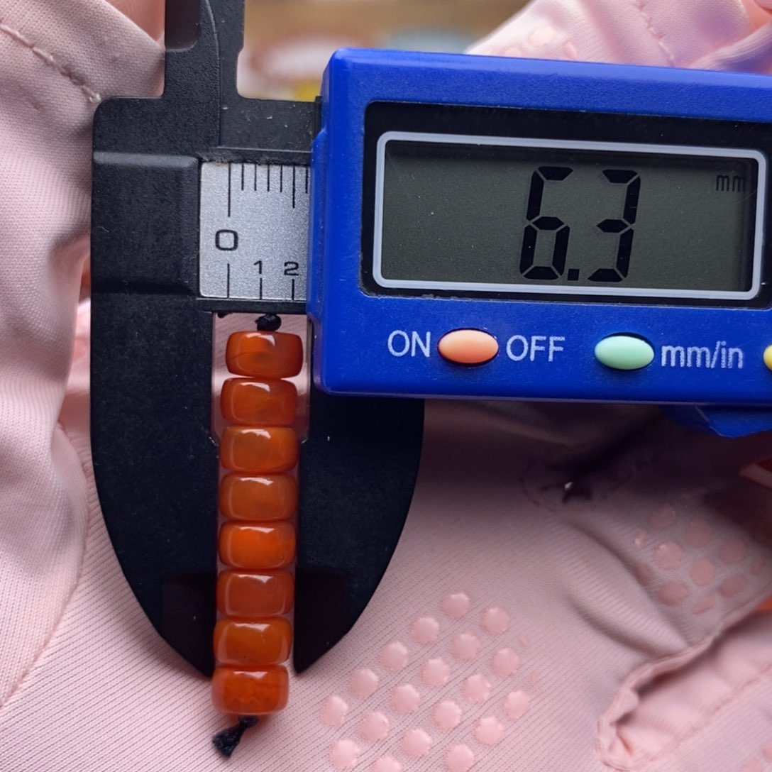 南红玛瑙配饰未镶嵌微瑕矿点