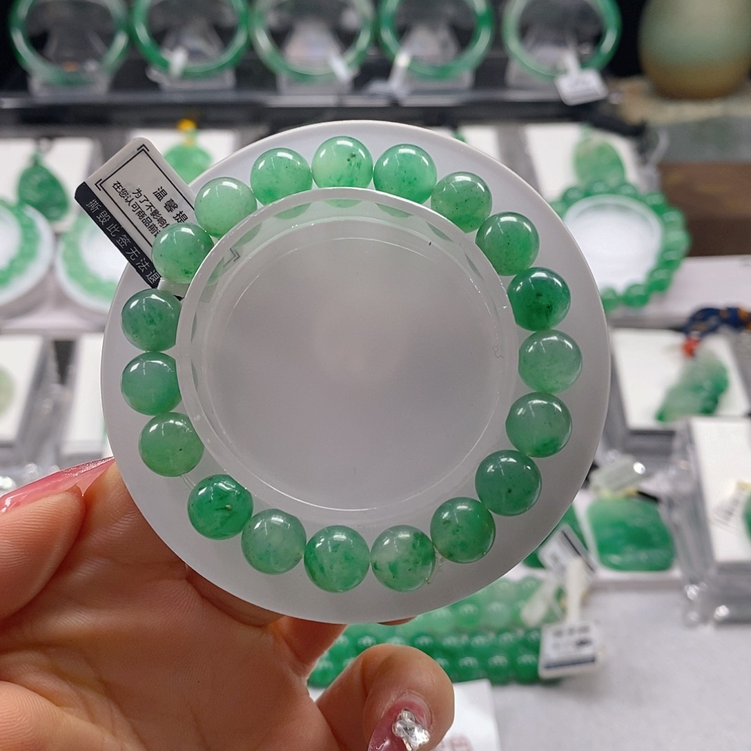 石英质玉手串未镶嵌