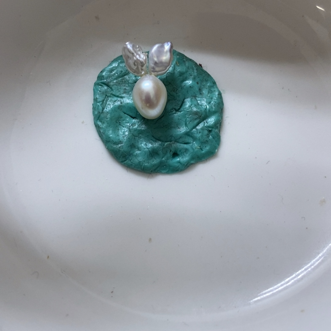 s***耔合金淡水珍珠吊坠