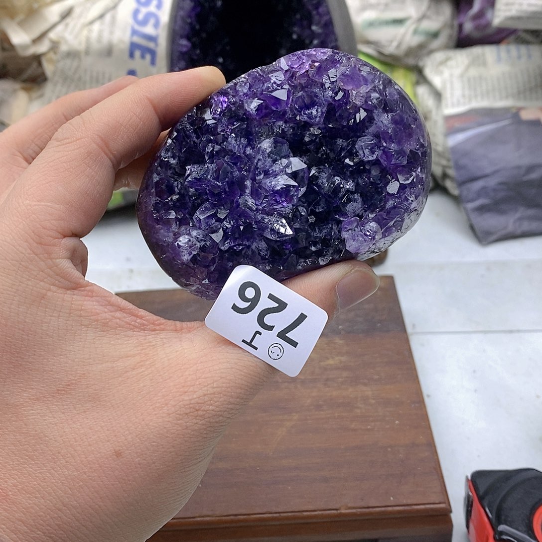 紫晶大型摆件（非配饰）未镶嵌