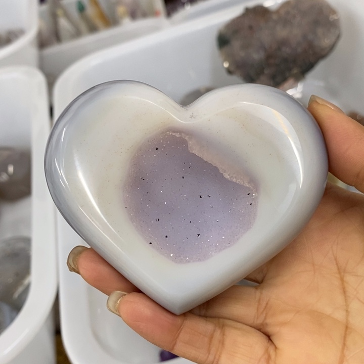 未镶嵌紫晶珠宝半成品120