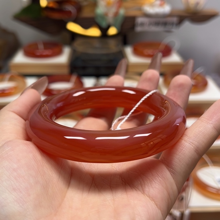手镯玛瑙/玉髓未镶嵌