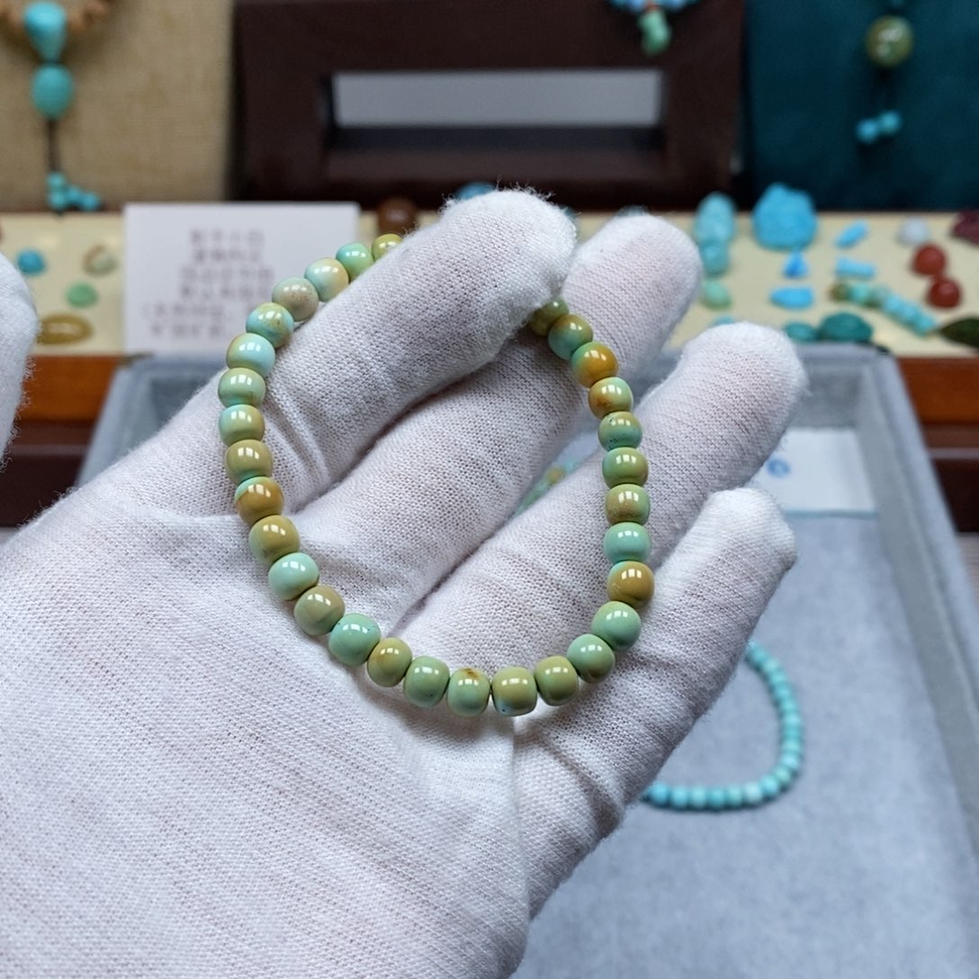 未镶嵌绿松石配饰