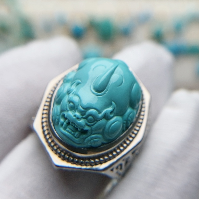 【闪购商品】绿松石配饰银S925镶嵌