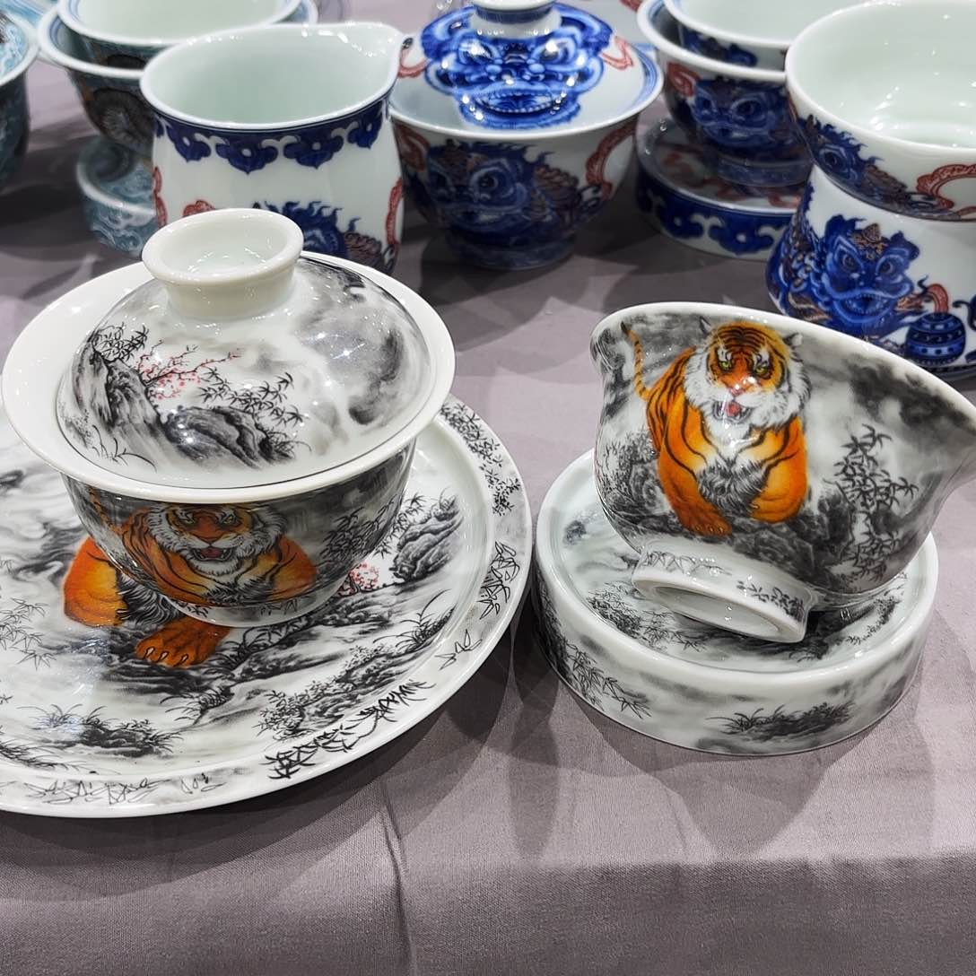 瓷片景德镇瓷器艺术