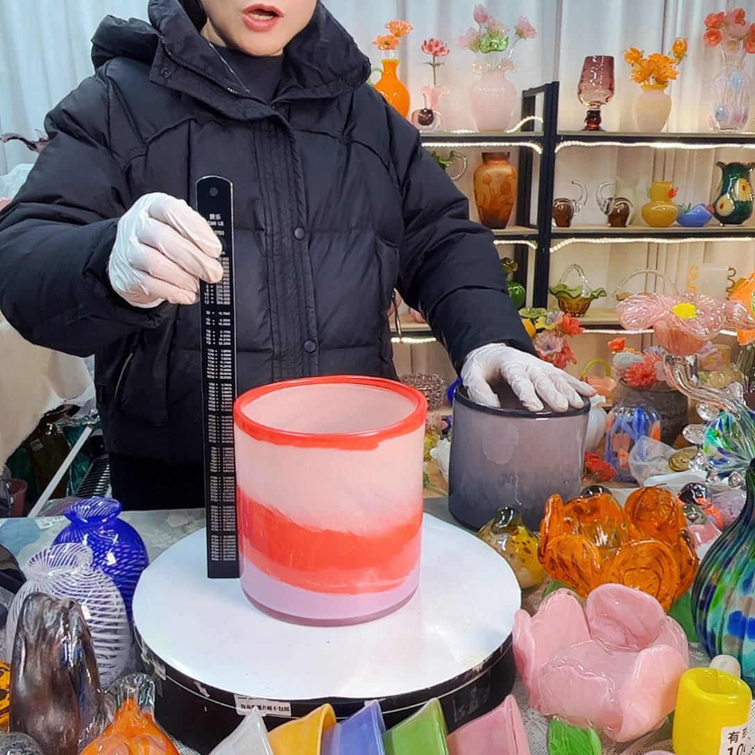 大桶家悦美居琉璃工艺品