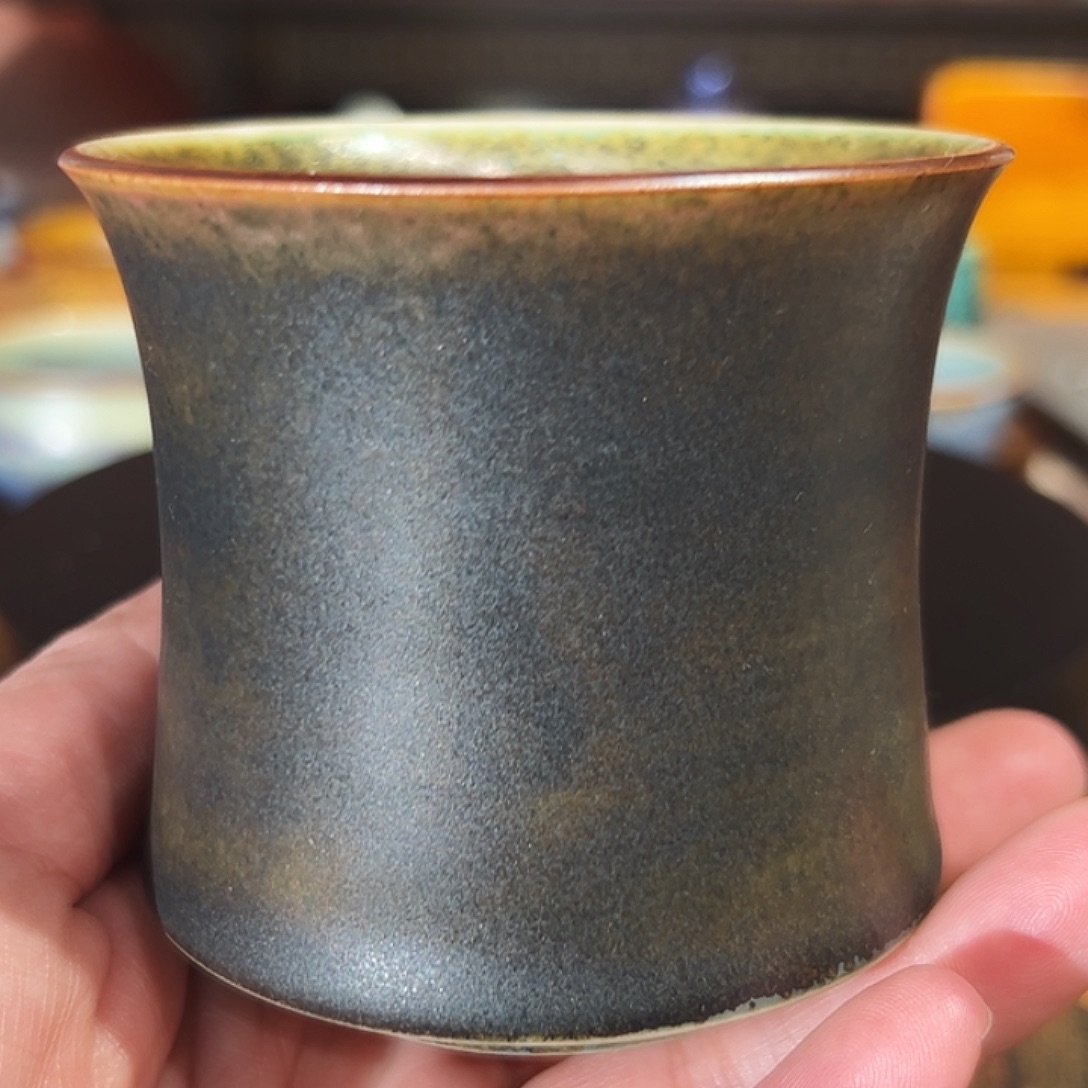 摆件陶钧瓷艺术作品