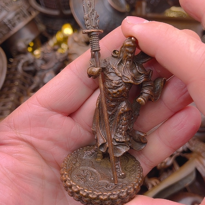 铜器摆件办公室摆件