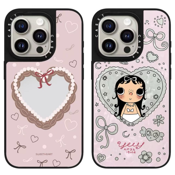 【贝母小玉yuy】贝母可爱女孩iPhone17promax苹果16防摔手机壳