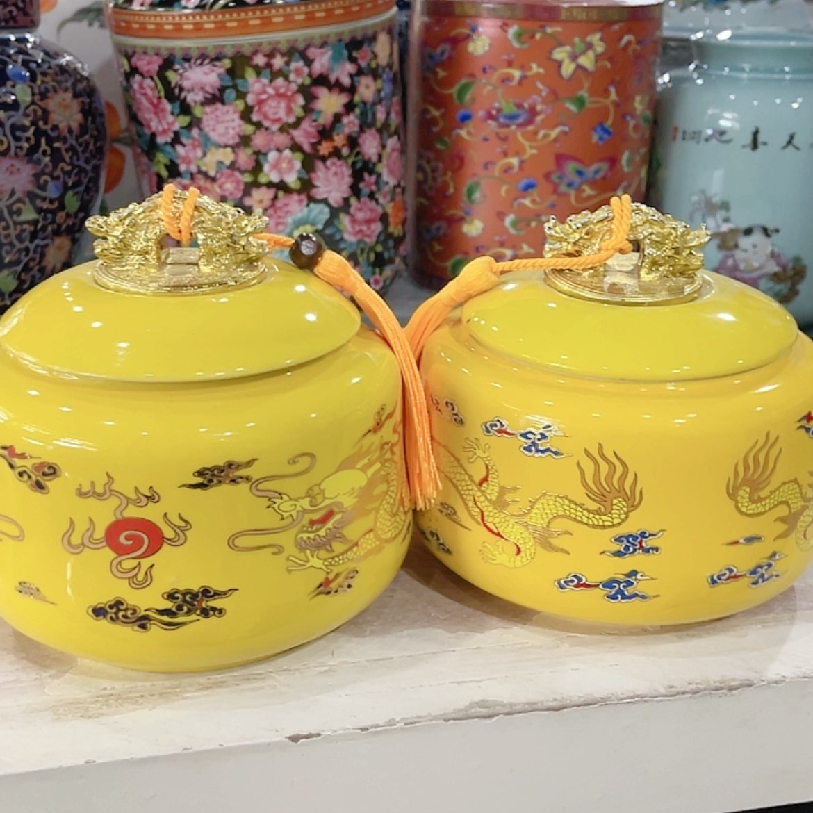 【闪购商品】罐陶瓷茶叶罐密封罐