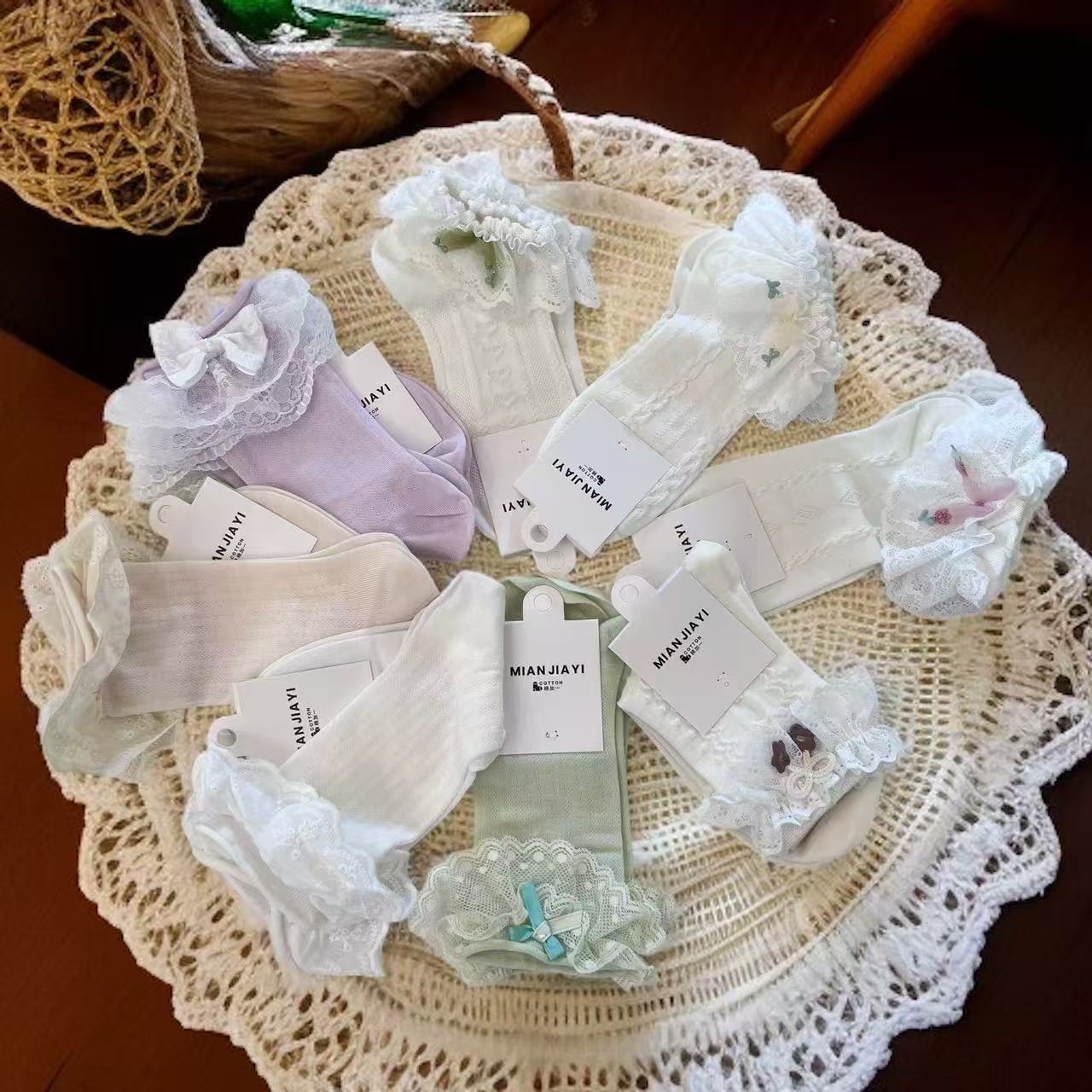 【老粉专用精品袜组合链接】各种风格的袜子临时链接编号