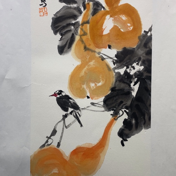 国画原创设计作品