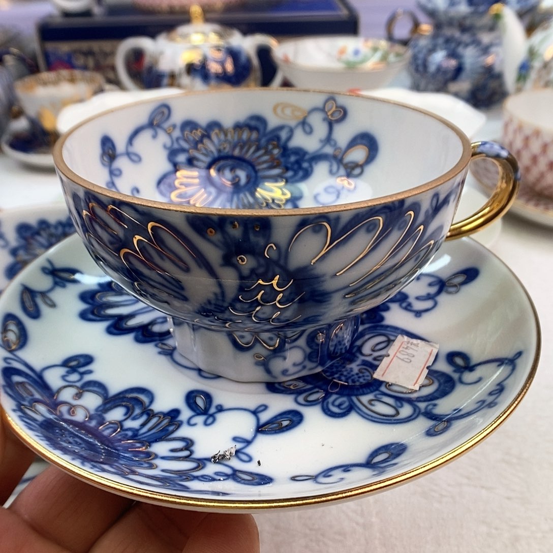 一杯一碟全新全品