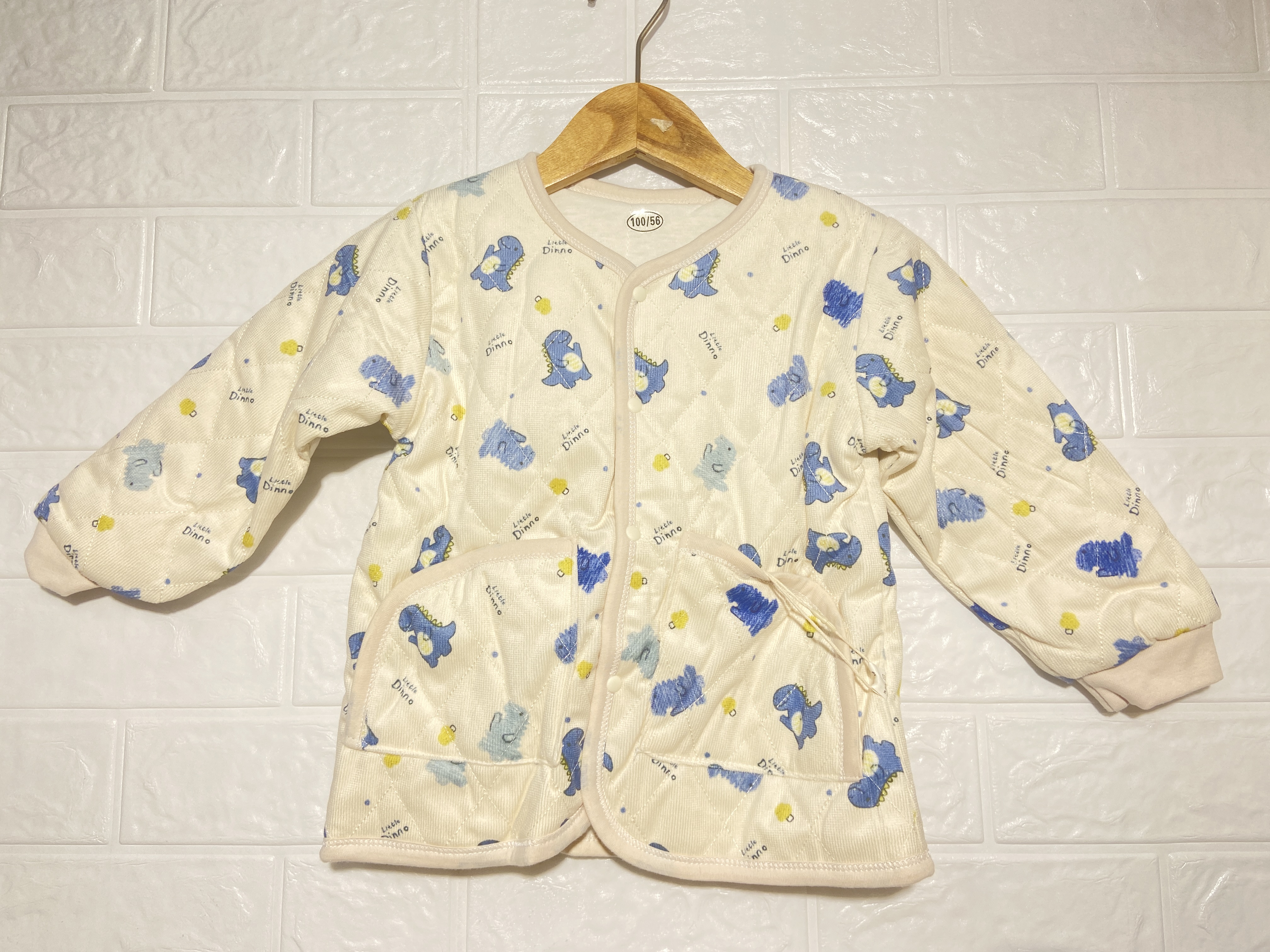 {米宝家} 婴童卡通满印棉外套   棉服