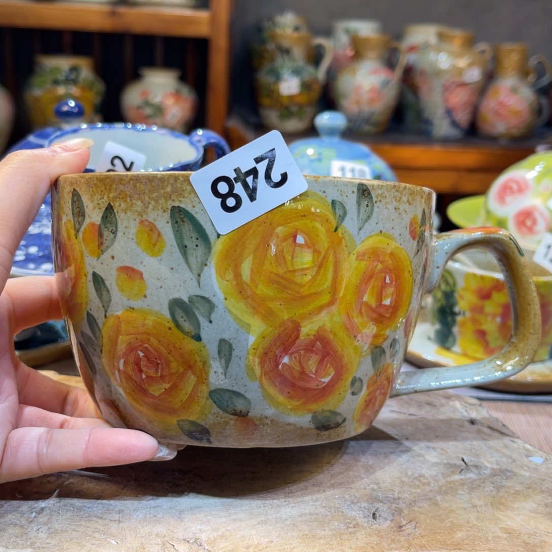 瓷片景德镇手工制作