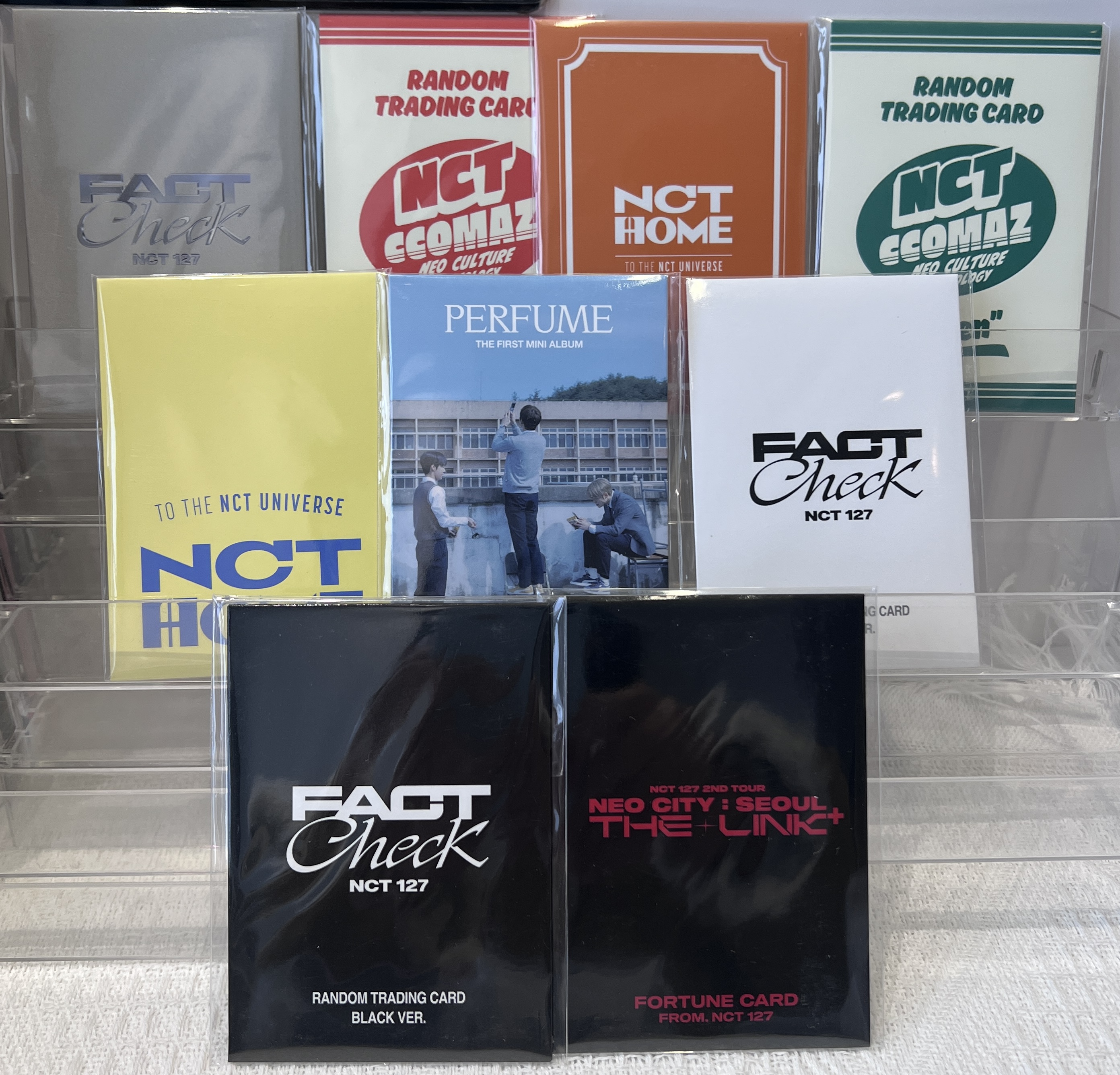 【默认代拆】男团 EXO  NCT  enhypen  SKZ随机卡 官方正品周边