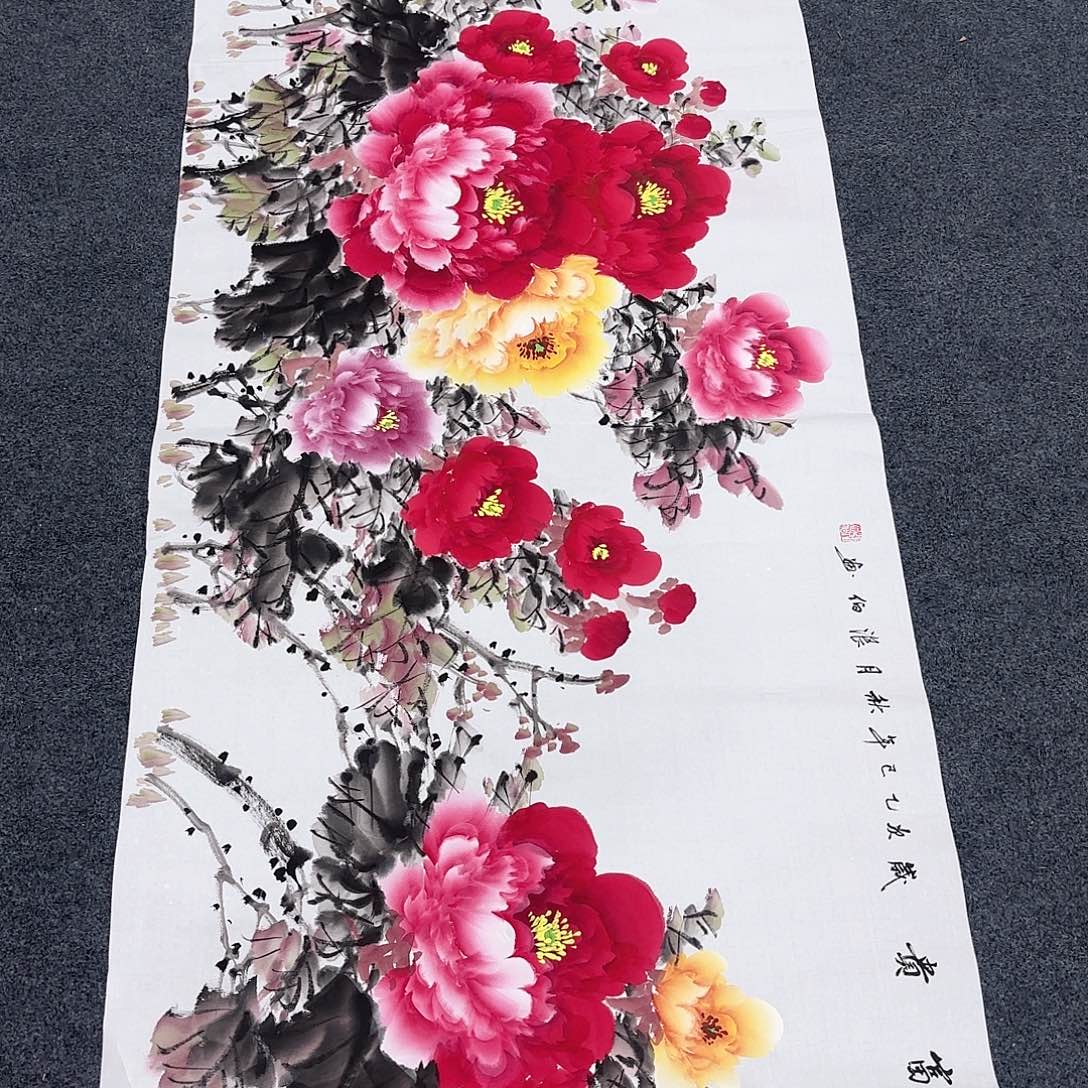 国画非常精美的一幅作品