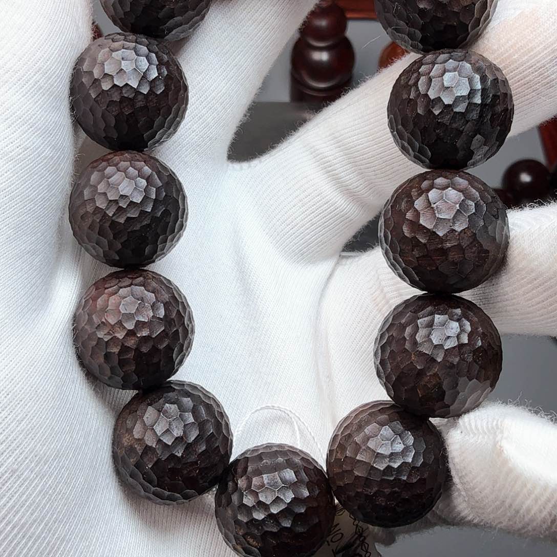 小叶紫檀手串/手链小**?