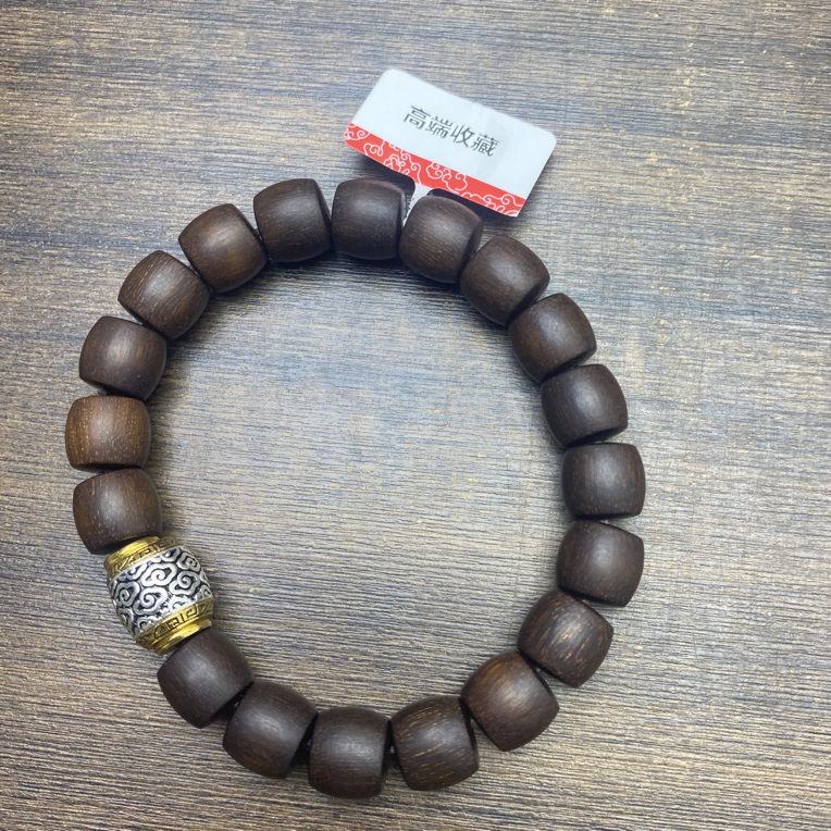 沉香木串高端文玩精品手串A33