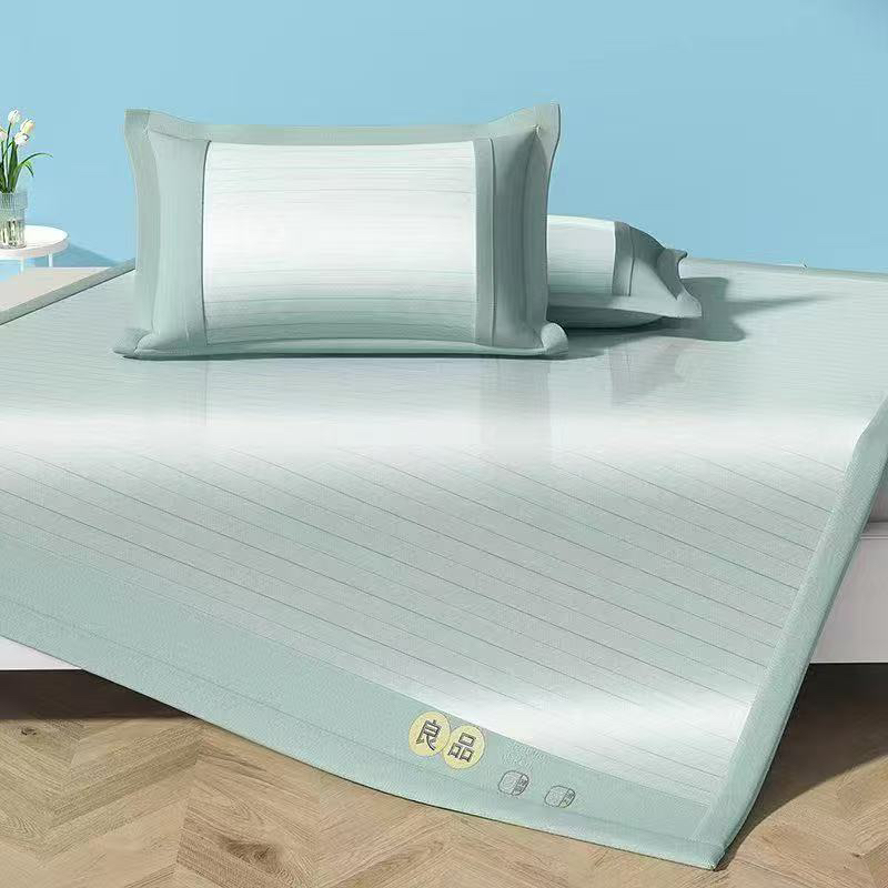 床笠版凉席    条纹  绿