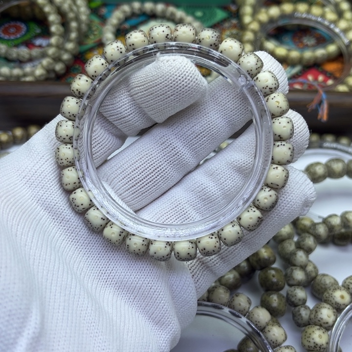 手串星月菩提8✖️7正月留白小细星