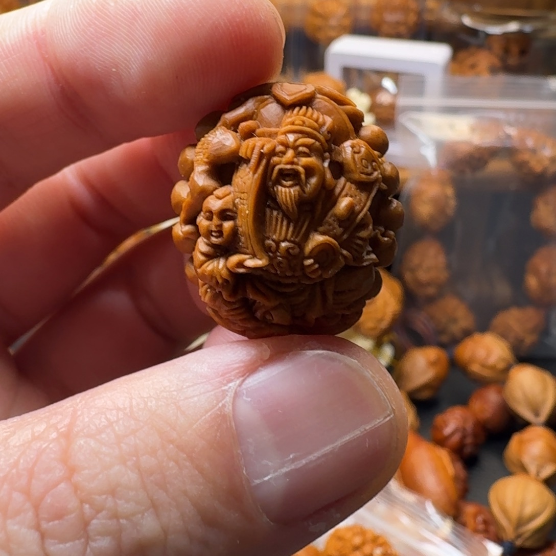 橄榄核手串/手链尺寸23财神单颗（3颗包邮）