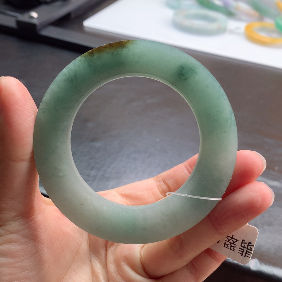 定制翡翠手镯未镶嵌
