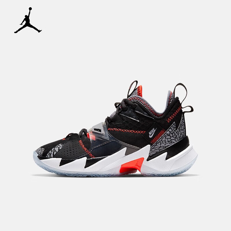 Nike/耐克JORDAN WHY NOT ZER0.3威少3 大童实战篮球鞋CD5804-006