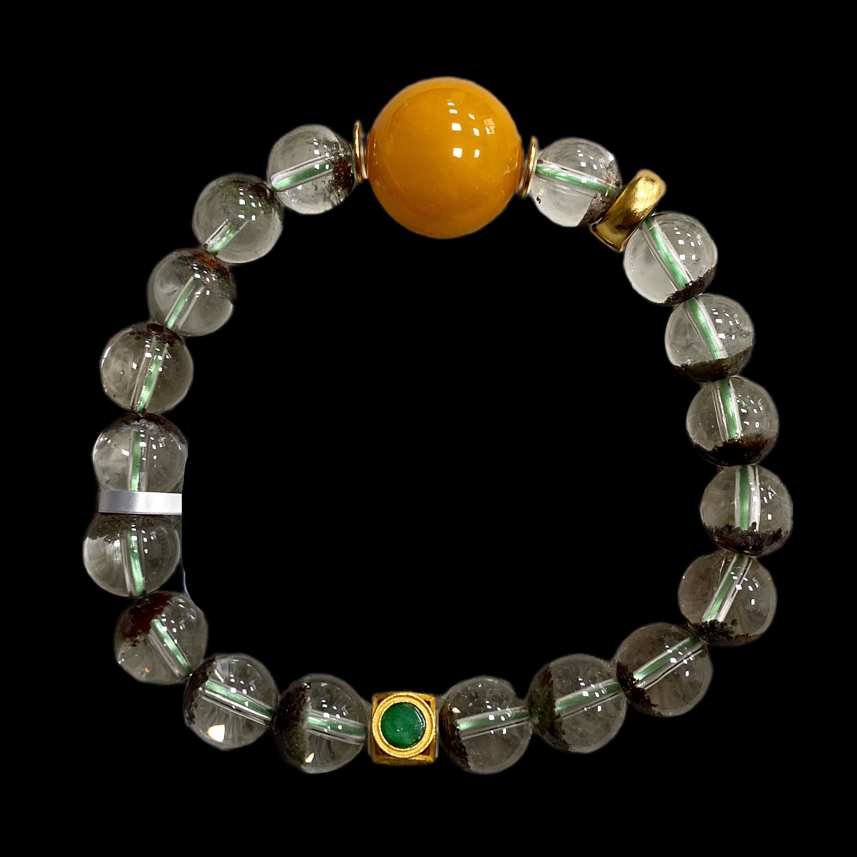 N3952水晶手串多样性发一