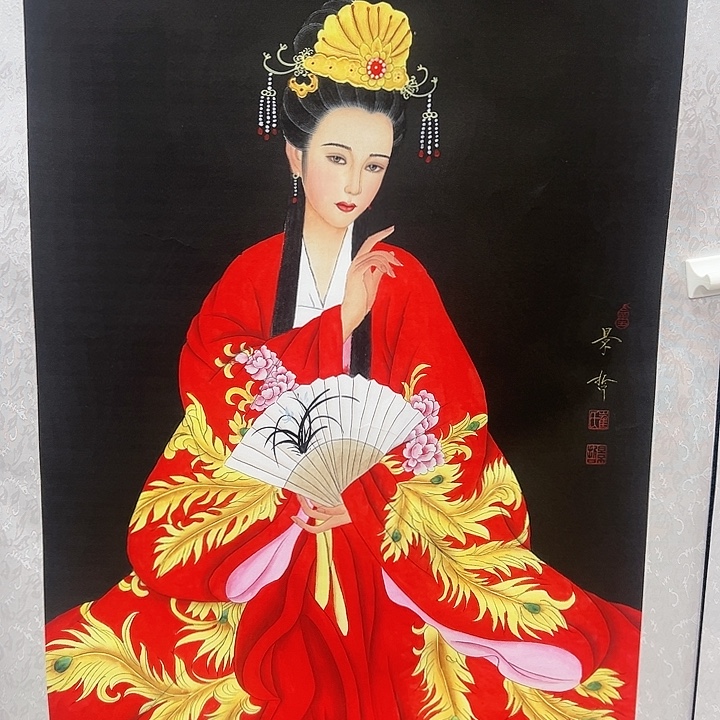 小鱼美术作品欣赏
