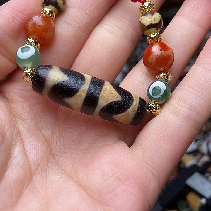 玛瑙/玉髓未镶嵌手链