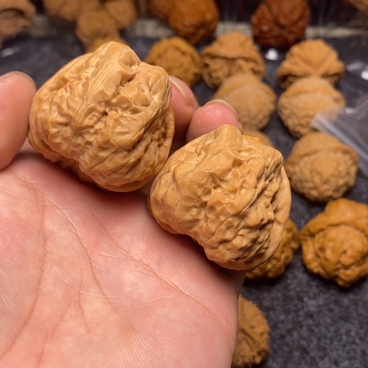 吊坠文玩核桃40蛤蟆头