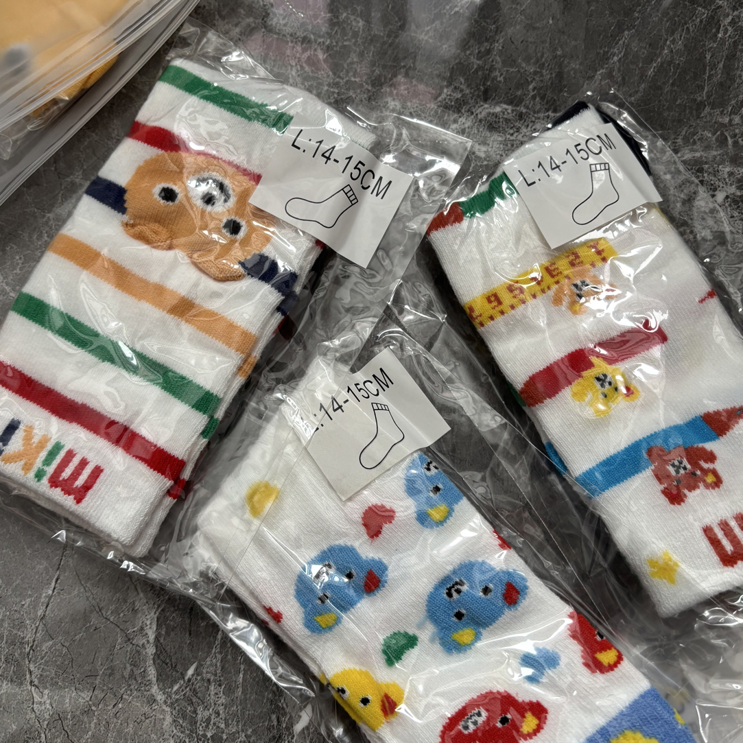 MK袜子原单秋冬春三季客串