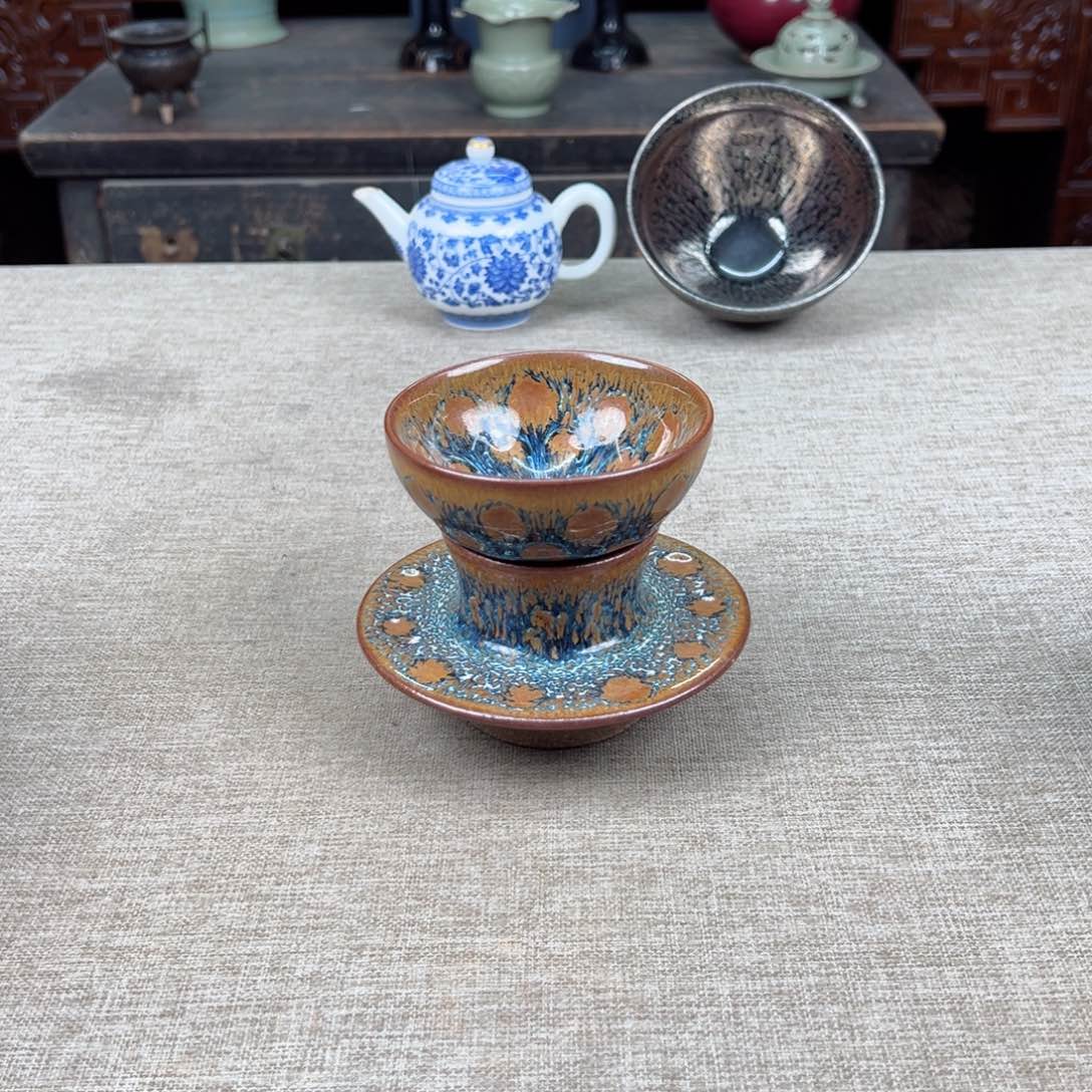 瓷片陶瓷艺术瓷器摆件