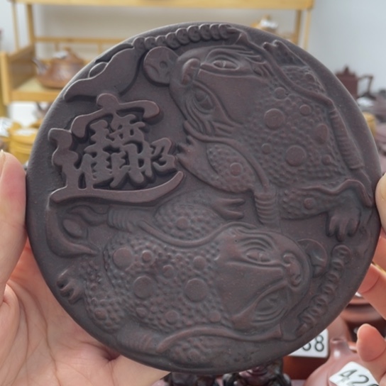 紫砂微瑕紫砂微瑕