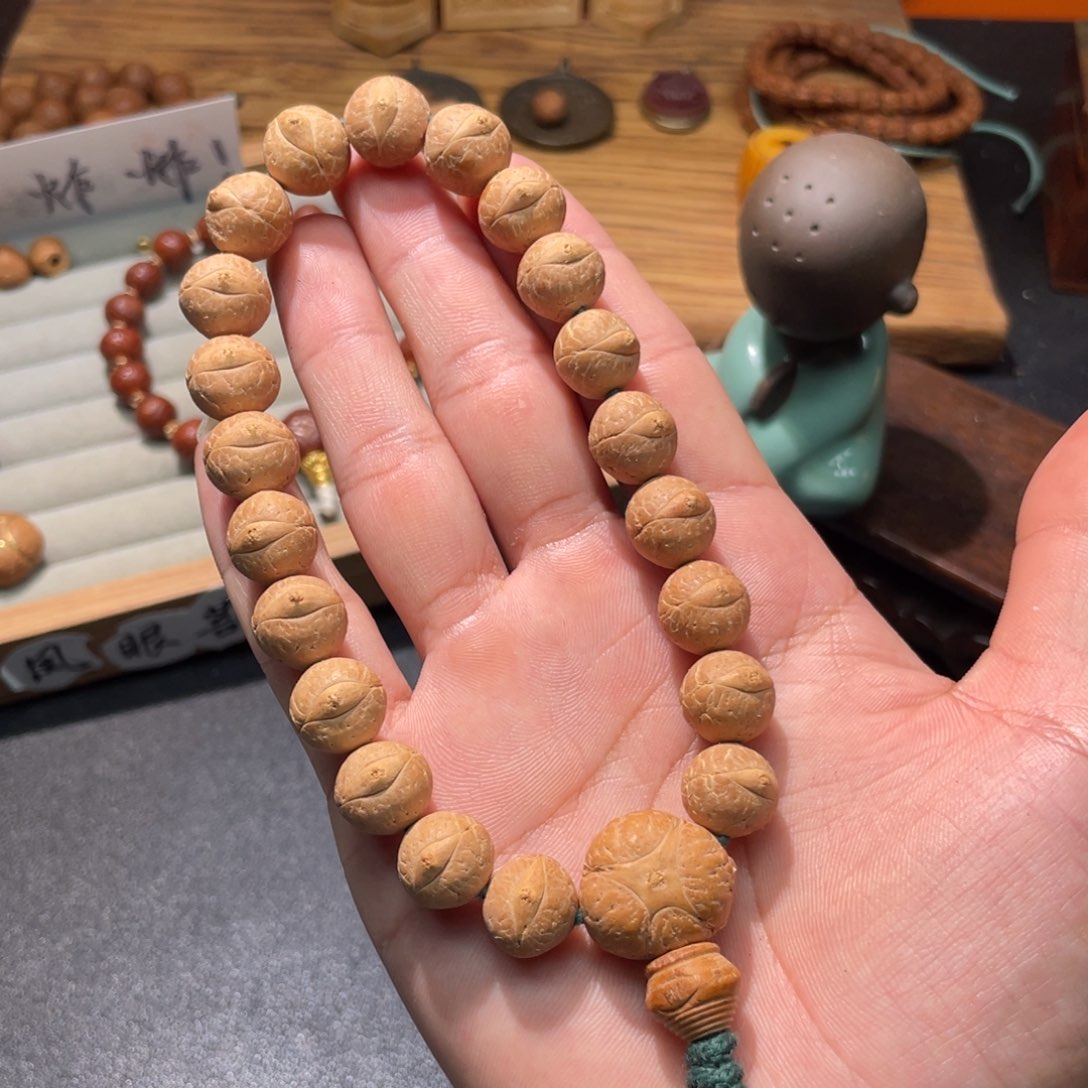 凤眼菩提吊坠03单仓提溜圆奶嘴眼