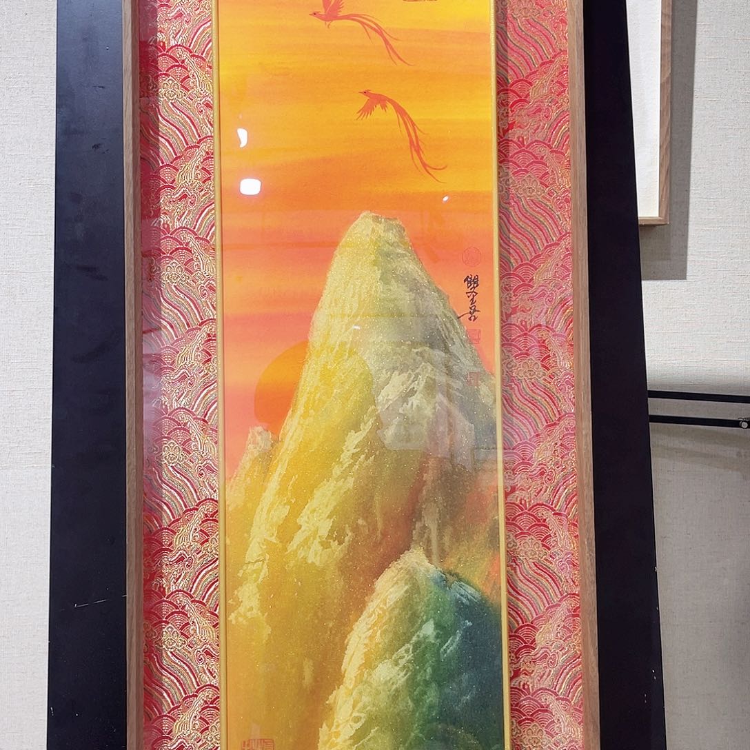 国画鲁双喜作品分享